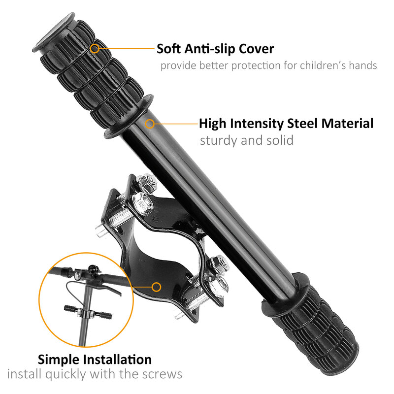 Универсальный держатель для руля электрического скутера, ручка для скейтборда, для Xiaomi M365, Ninebot Max, G30, аксессуары для скутера