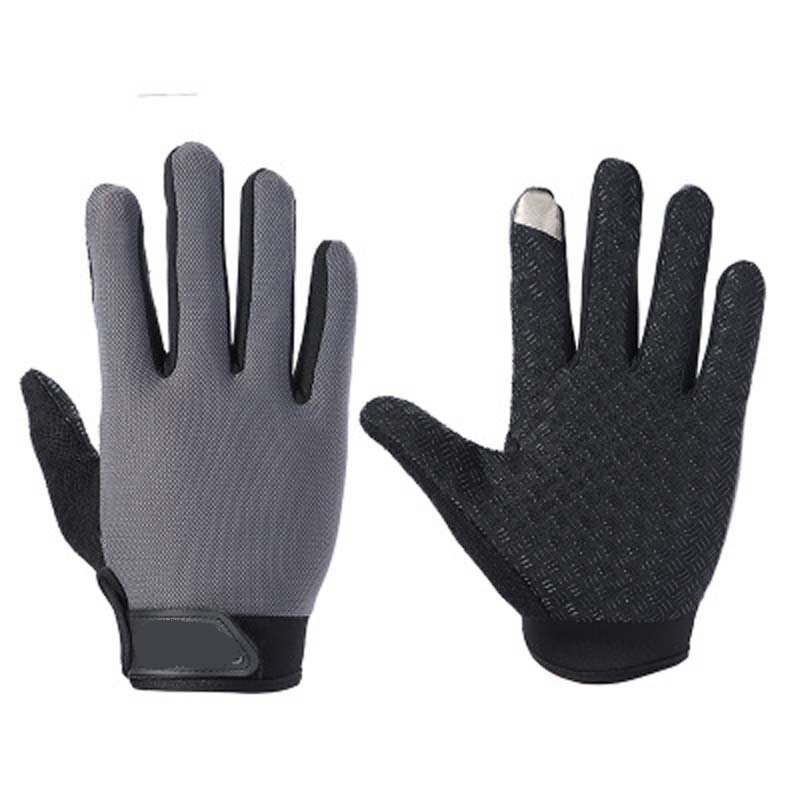 Thin sports gloves outdoor running gloves equipment non-slip breathable gloves
