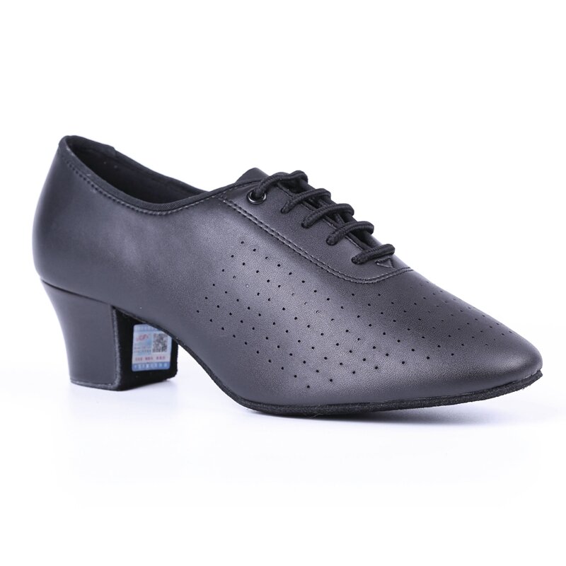 Danceport-zapatos de baile BD T1 para mujer, calzado de lona para enseñar a bailar, zapatos estándar de salón
