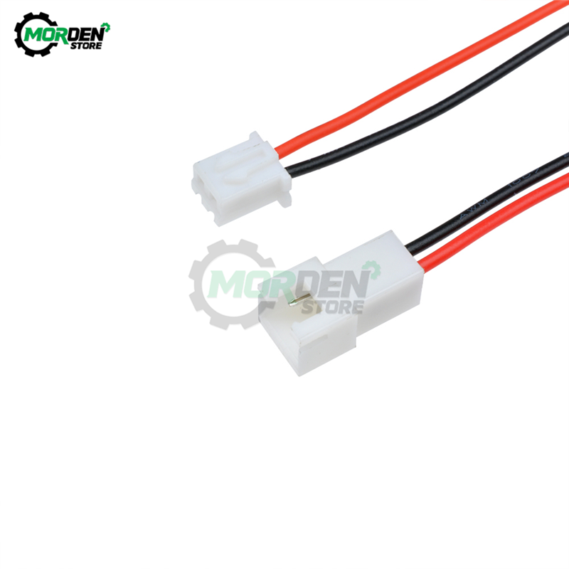 5Pairs 2Pin 3Pin Jst Plug Man-vrouw Kabel 3Mm/2.54Mm Connector Adapter 10Cm/15Cm/20Cm/30Cm Voor 3528 5050 Led Light Strip