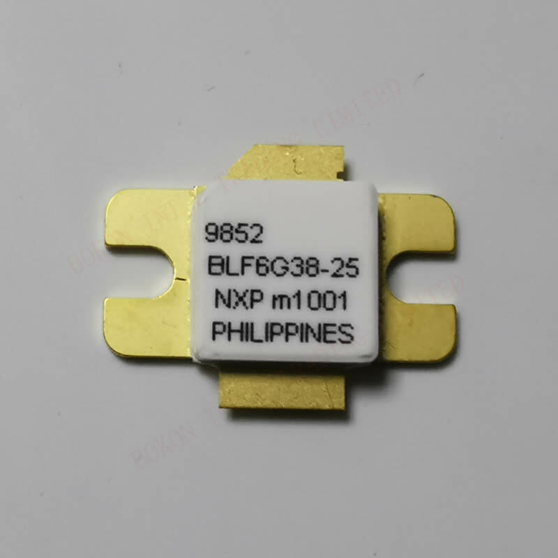 WiMAX – transistor de puissance LDMOS 25 W à large bande, BLF6G38-25 MHz à 3400 MHz, 25watts, 3800 GHz-3.4GHz, 3.8