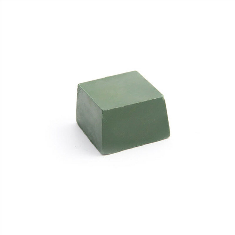 1Pcs Green Polishing Paste Alumina Fine Abrasive Green Buff Polishing Compound Metal Jewelry Polishing Compound Abrasive Paste