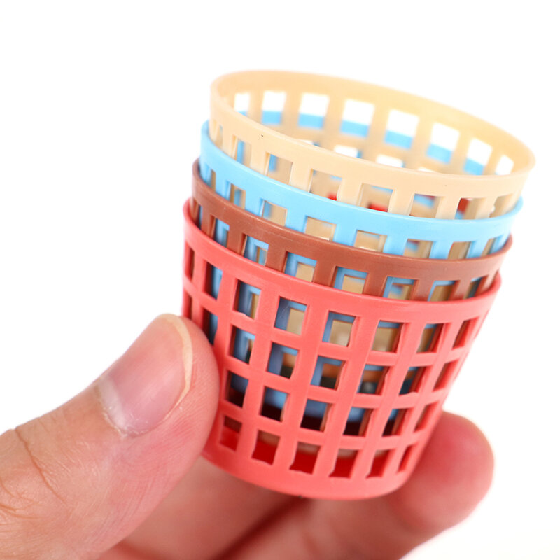 5pcs Mini 1/12 Cute Dollhouse Vegetable Food Storage Basket For Dolls Miniature Decoration Accessories Kids Play Toys Gift