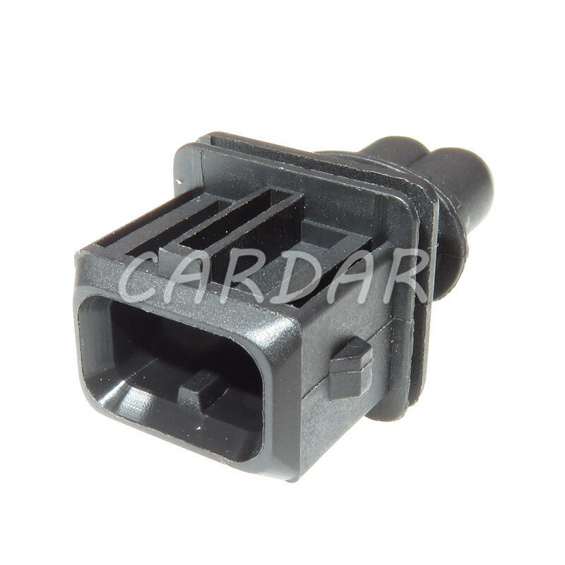 1 Set 2 Pin 3.5mm 827551-3 / 828657-3 106462-1 EV1 Style Car Fuel Injector Type Automotive Connector For VW Audi