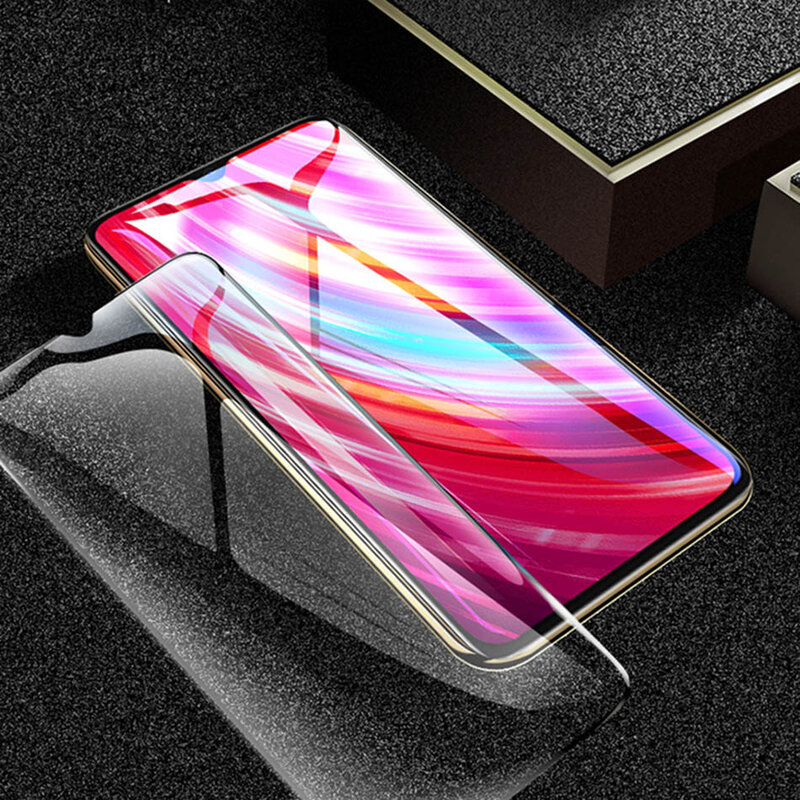 Tempered Glass For Xiaomi Redmi Note 8 2021 Full Screen Protector For Redmi 8A Note8 Glass + Camera Lens Soft Protective Film