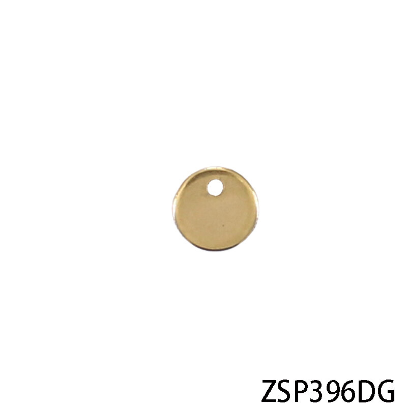 KUNAFIR-Etiquetas de acero inoxidable para joyería, accesorios de piezas de lengüeta, pulido ordinario, color dorado con logotipo de grabado láser