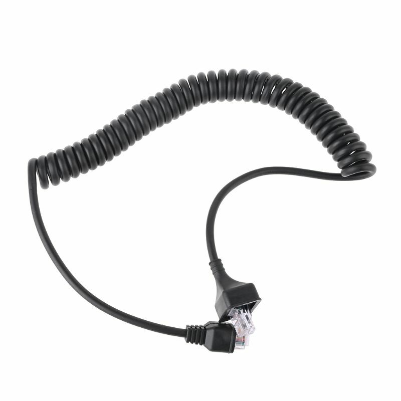 8 Pin Mic Câble Microphone rette pour KMC-30 TK-863 TK-863G TK-868 TK-880 TK-762 TK-880 Walperforated Talkie Radio Remplacement Radio
