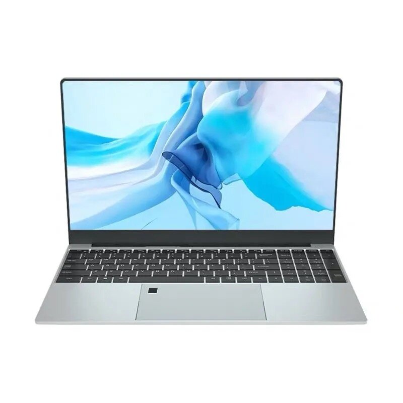 Laptop barato prateado para jogos, computador com 6G RAM, notebook para PC gamer, chinês 13.3"