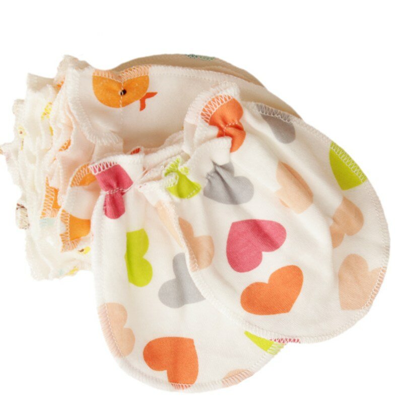 新生児用のシンプルなベビーミトン,顔の保護手袋,ミトン