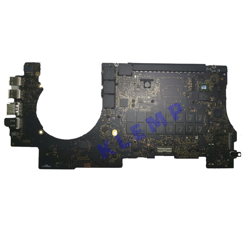 オリジナルA1398マザーボードmacbook proの網膜15 "ロジックボードcpu i7/8ギガバイト/16ギガバイト2015年