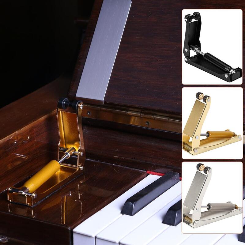 Ultra-cienki pionowy fortepian wolno miękko zamykający się zderzak urządzenie hydrauliczne falownik zwalniające urządzenie opadające fortepian