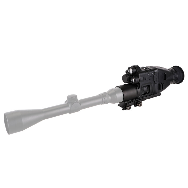 Henbaker CY789 Nachtsicht Umfang 24x Infrarot Nachtsicht Zielfernrohr Kamera WIFI APP Jagd Nachtsicht Fernrohre Rot Laser
