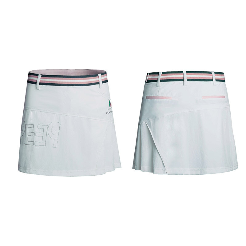 Женская плиссированная короткая юбка PLAYEAGLE, быстросохнущая спортивная одежда с безопасной подкладкой, женские спортивные платья, одежда для гольфа