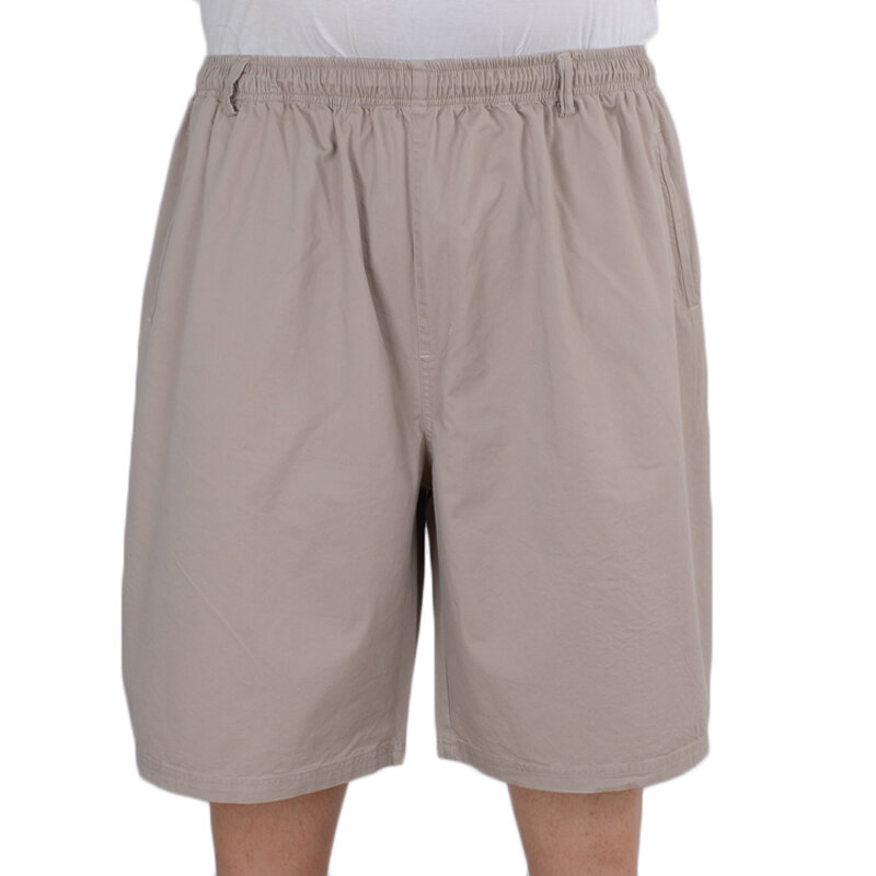 Shorts masculinos de algodão, plus size, 5xl 6xl 7xl 8xl 9xl 10xl 11xl 12xl 13xl 14xl cintura 160cm, solto, elástico na cintura, calções masculinos