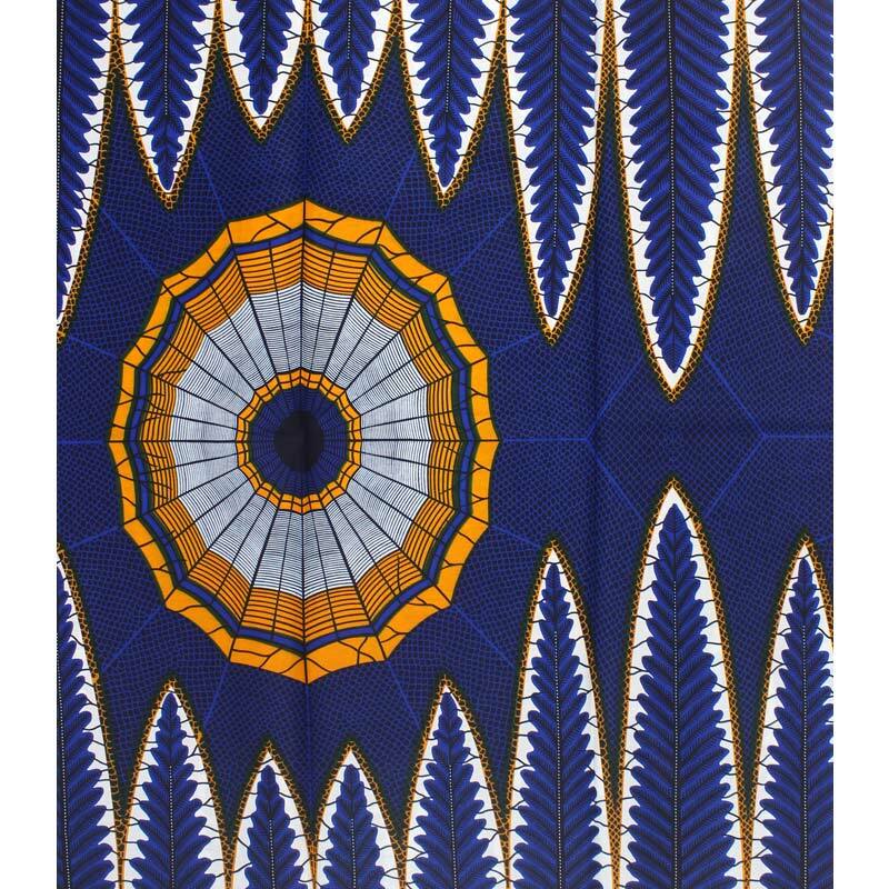 Bloc imprime tissu de cire africaine pour robe fête afrique pays-bas tissus de cire Ankara Pagne pour les femmes robe