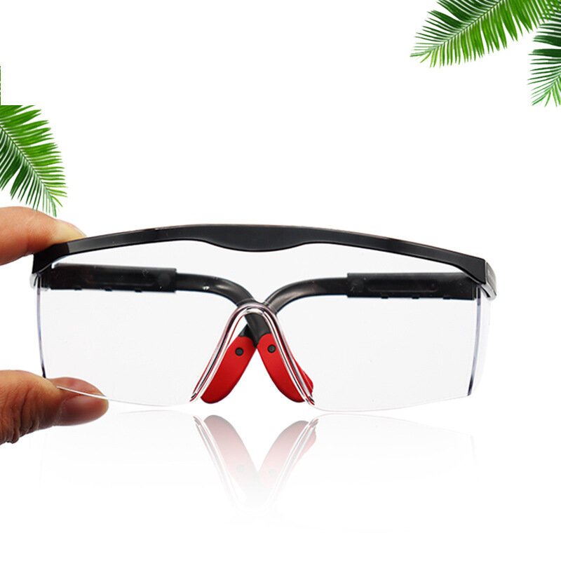 แว่นตา Anti-Impact Anti-Fog Anti-Ultraviolet Anti-Splash Scratch Resistant Pc โปร่งใสเลนส์แว่นตา