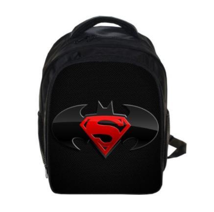 13 Inch Batman Kindergarten Backpack Kids School Bags For Boys Daily Backpacks Children Bookbag