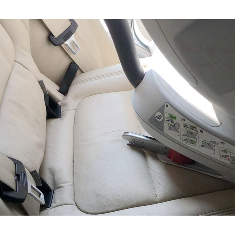 Universal assento de segurança do carro montagem trava suporte para isofix conector kit montagem retenção assento infantil