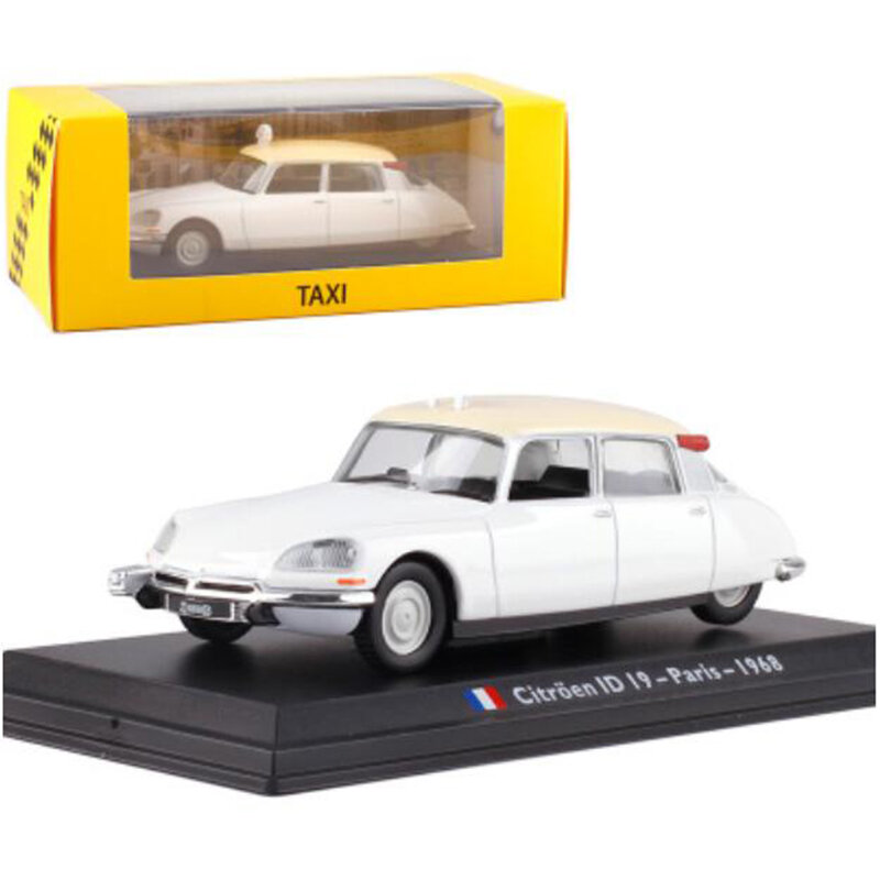 1:43 Scale Classic Diecast Alloy Car Model FIAT FORD Renaults Citroen Cab Taxi Toy Auto Vehicles Gifts F Show Display Collection