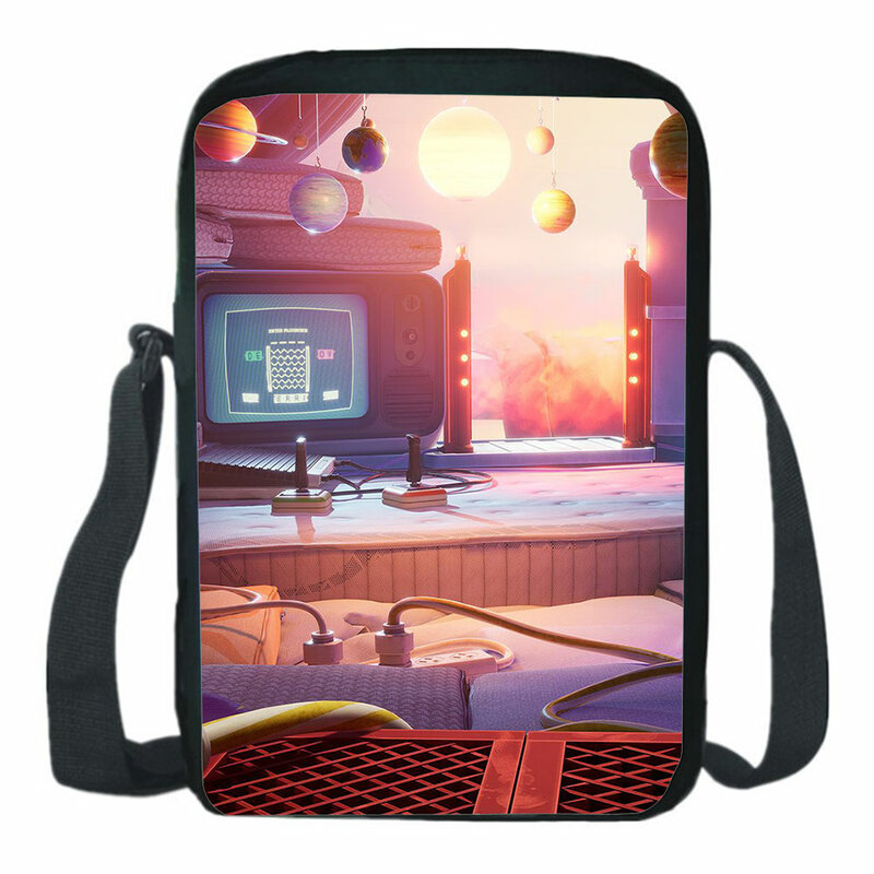 It takes two Backpack Casual Mini Crossbody Bag boy girl Shoulder Bag  Diagonal Small Backpack Light Messenger Phone Bag Mochila