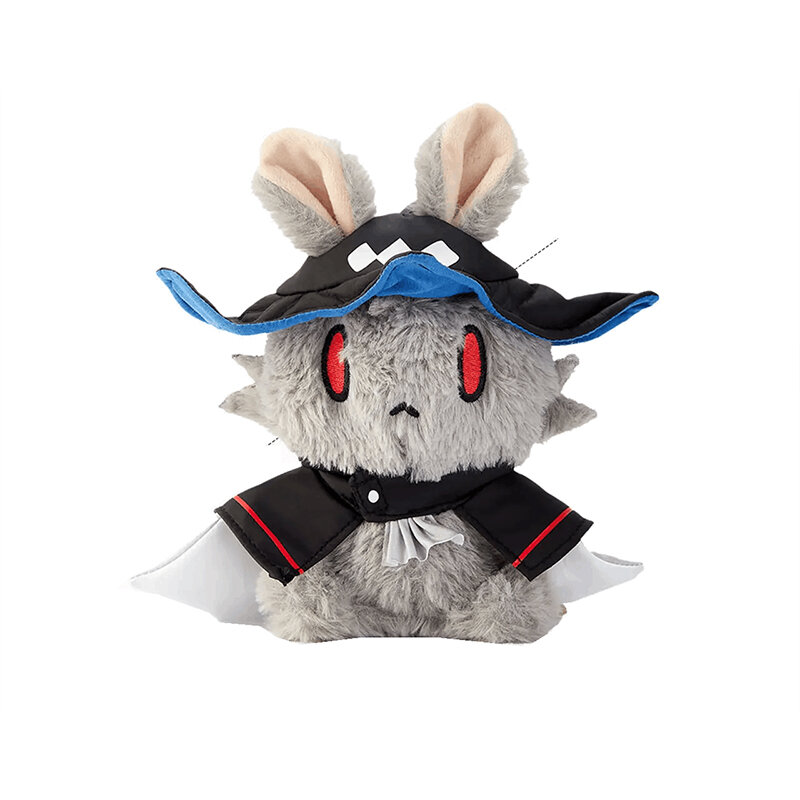Arknights-muñeco de peluche de conejo de la noche, muñeco de peluche de dibujos animados, ideal para regalo, Skadi