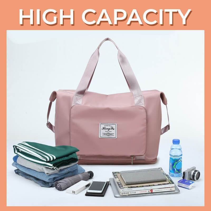 Вместительная складная сумка для путешествий, женские сумки для путешествий, вместительный ручной чемодан, набор для женщин и мужчин, Прямая поставка