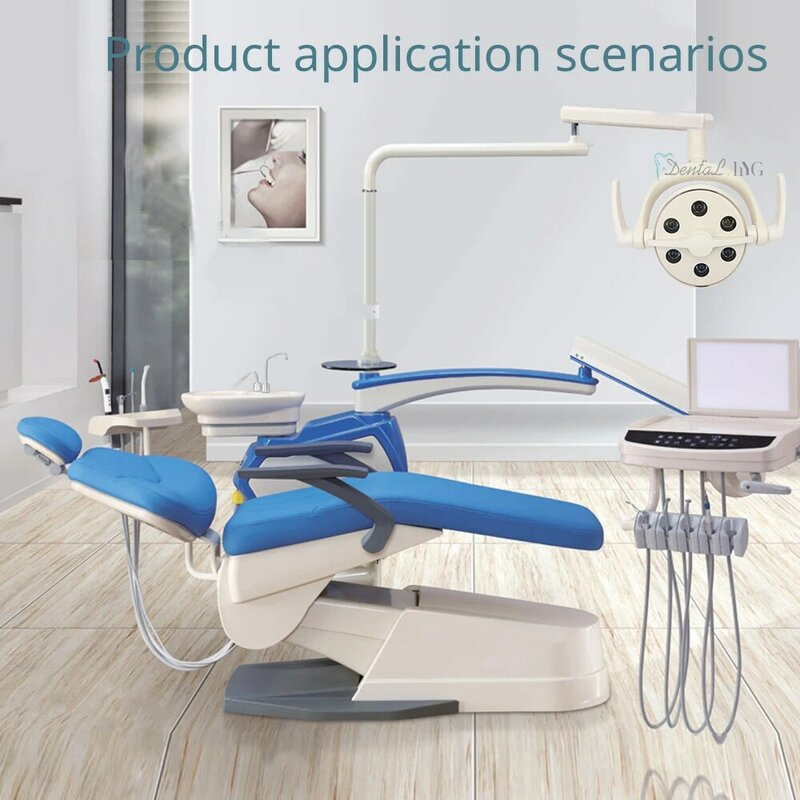 Lámpara de inducción Oral para blanqueamiento Dental, luz de operación Dental de 15W, 6500K, 6LED, equipo Dental, herramientas de cuidado bucal