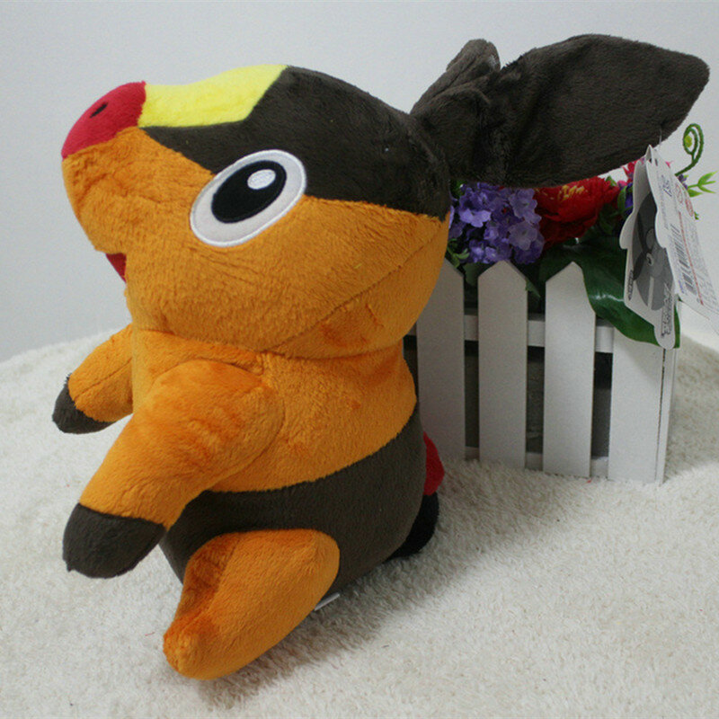 Плюшевая игрушка Pokemon Tepig, 30 см, мягкая кукла, подарок для ребенка, подарок на день рождения для ребенка