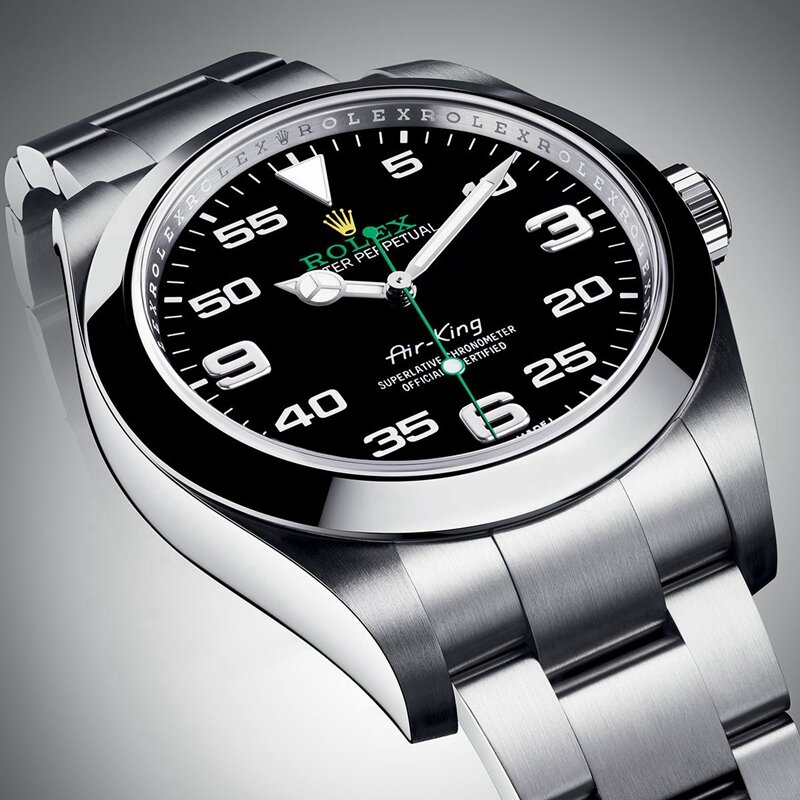2020 nowy rolex-air-king-man kobiety automatyczny zegarek mechaniczny rozrywka moda prezent zegarek biznesowy 1010 zamówień