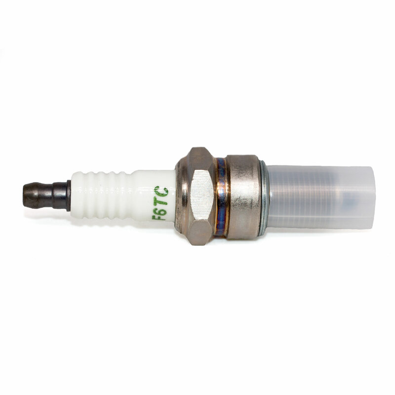 1PC High Quality Original Torch F6TC Spark Plug Fit for Various Strimmer Chainsaw Lawnmower Engine Generator Ignition System