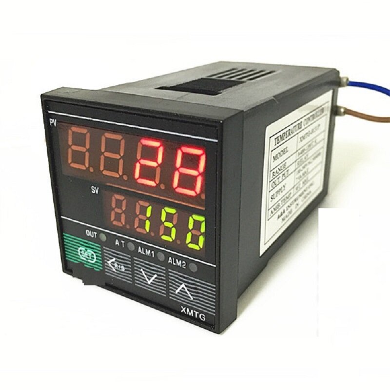 Controlador de termostato XMTG-8131P, termostato con pantalla digital, XMTG-8181P