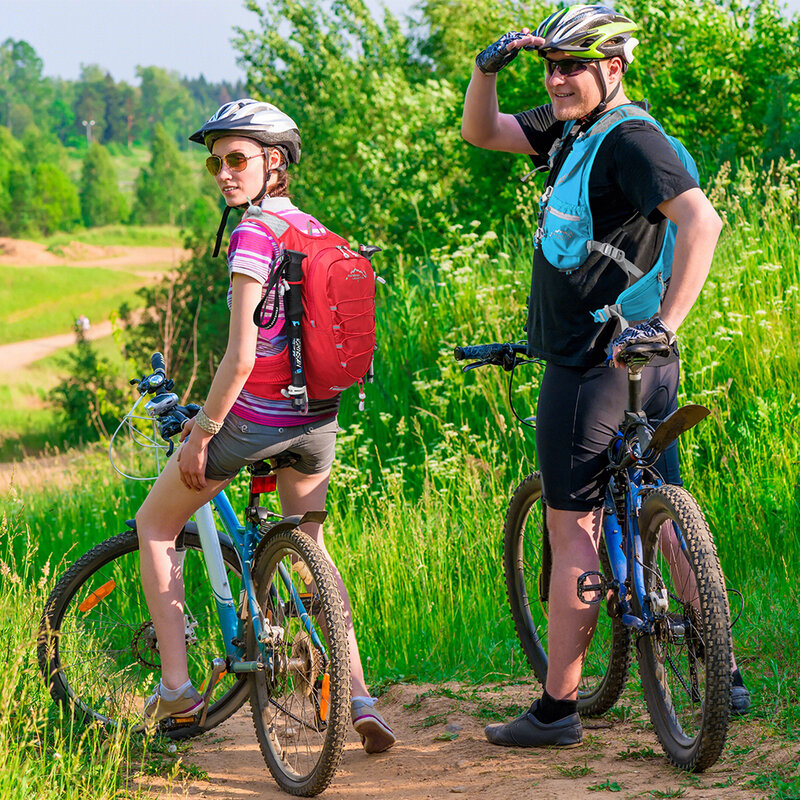 INOXTO-mochila impermeable portátil para bicicleta, 10 litros, bolsa de agua, adecuada para deportes al aire libre, montañismo, senderismo, hydratio