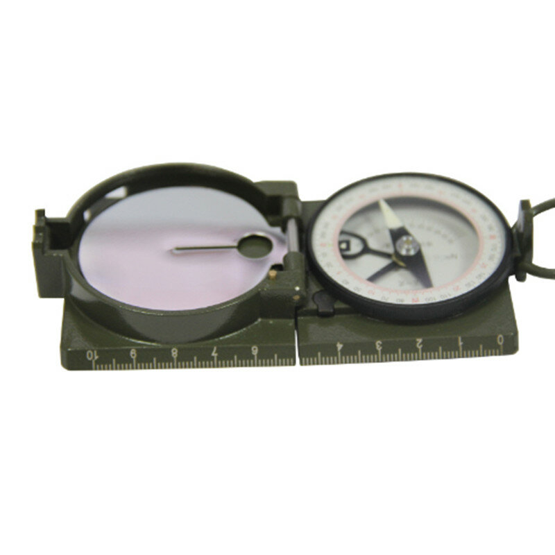 DQL-4 Harbin Geological Compass Military 51 Type Mining Multifunctional Pointing Navigation Luminous Mountaineering