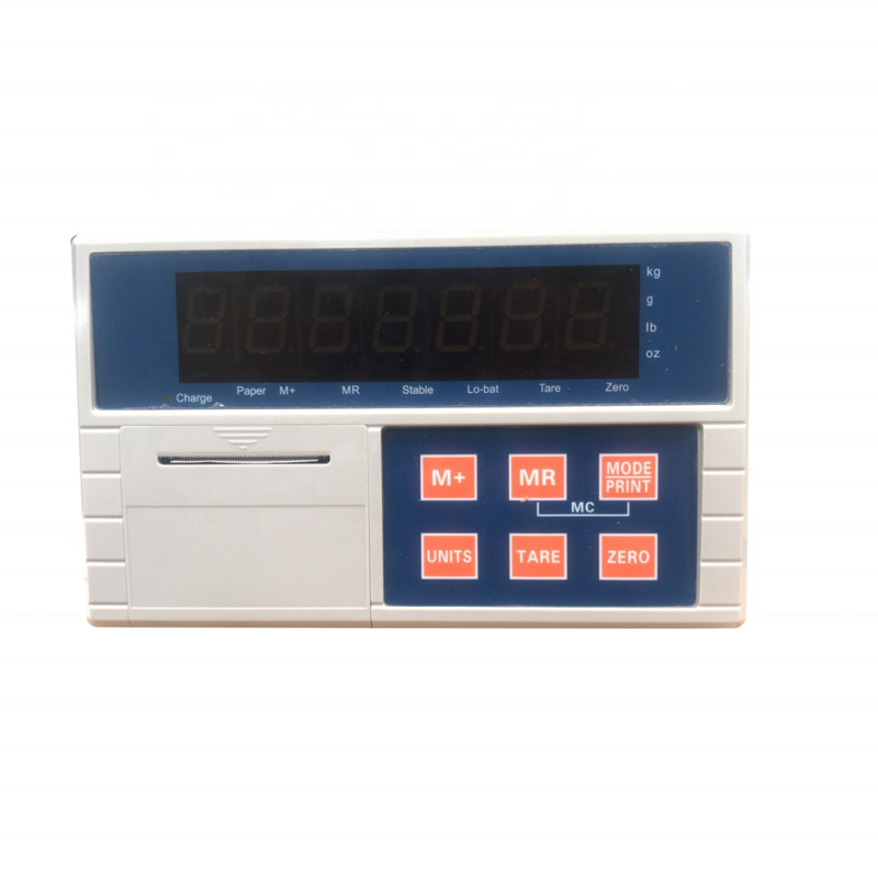 Sensor de pesaje de par de fuerza Digital de 6 pulgadas 1,4, indicador de celda de carga 6,8, pantalla de temperatura Digital 6