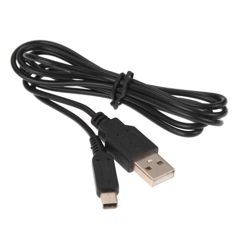1.2m Game Data Sync Charge Charing USB Power Cable Cord Charger Cables For Nintendo 3DS DSi NDSI lithium battery Gaming Accessor