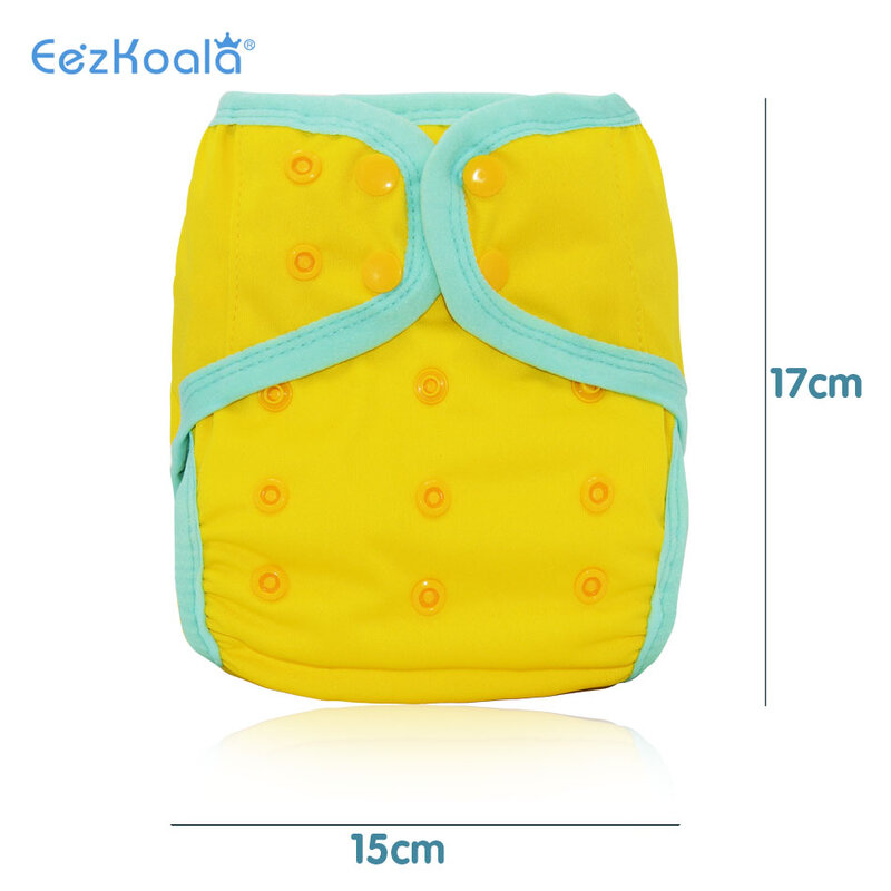 EezKoala разноцветный эластичный тканевый чехол для подгузников, водонепроницаемый чехол для детских подгузников, экологически чистый моющийся гибкий чехол