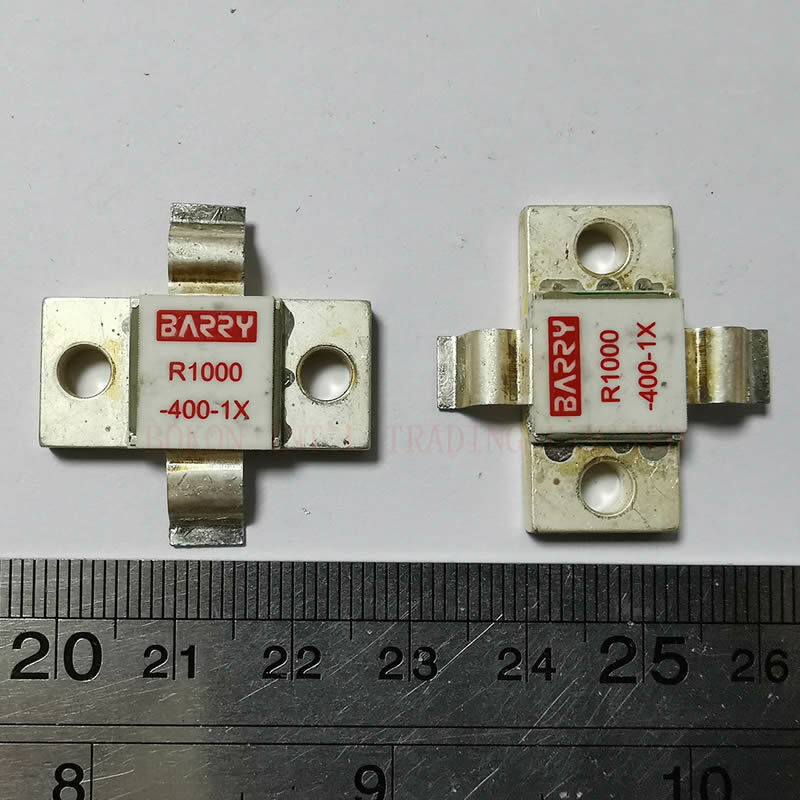 Resistores flangeados com 400watts 100ohms beo, resistores com tamanhos diferentes, 400w