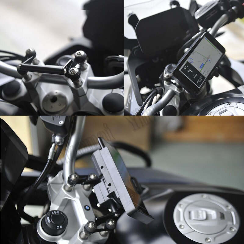 Suporte de motocicleta para celular, Suporte de placa GPS, BMW F900R F900XR F900 XR X F 900 XR F 900 R