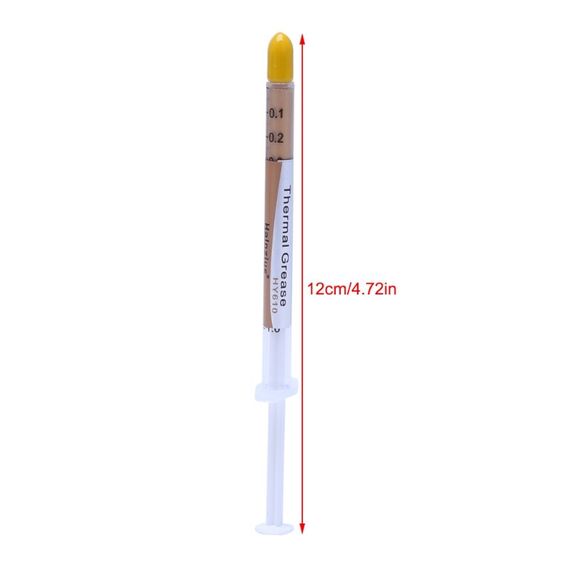 3g HY610-TU05A Thermal Grease Chipset CPU Cooling Compound Silicone Paste 3.05W dropship