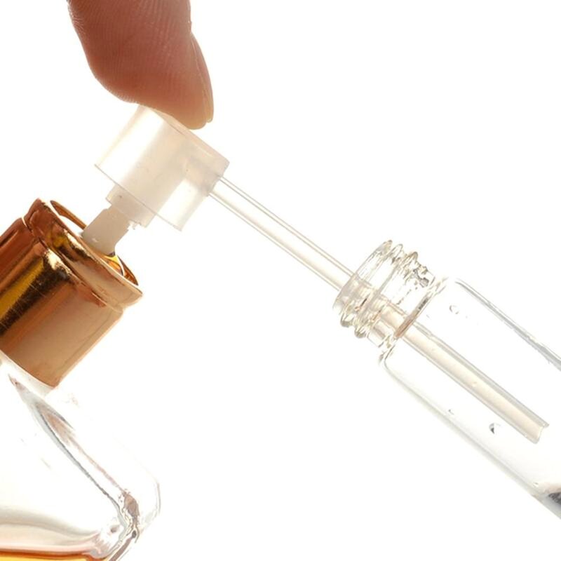Parfüm Dispenser Presse Pumpe Kopf Transfer Refill Deckel Abgabe Drücken Werkzeug