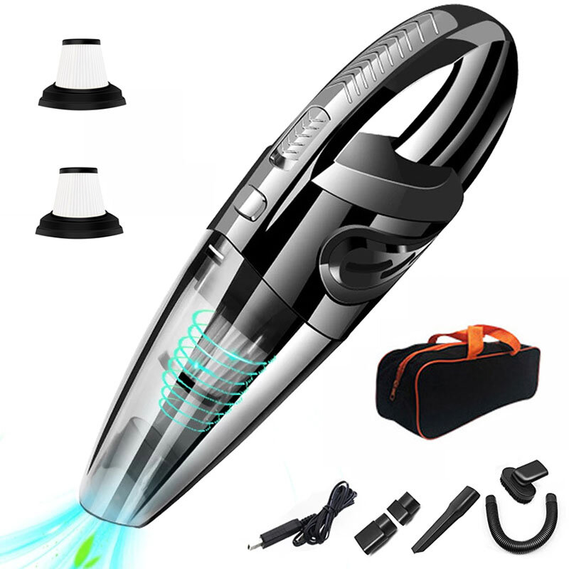 Handheld Wireless Vacuum Cleaner For Car Porduct Wireless Portable Vacuum Cleaner For Home Appliance High Power Car Dry Cleaning