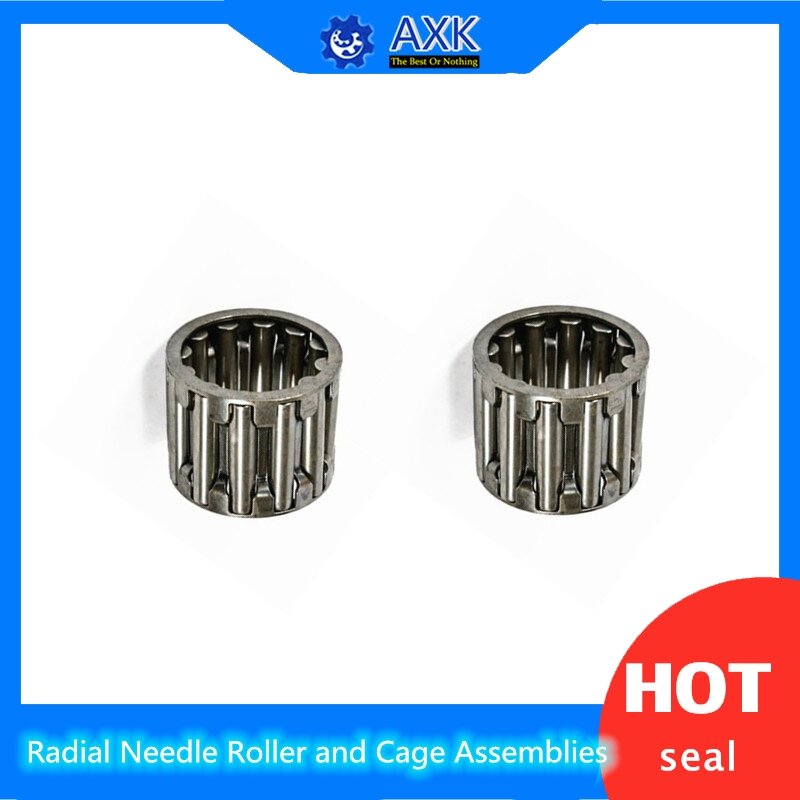 K202413 Bearing size 20*24*13 mm ( 4 Pcs ) Radial Needle Roller and Cage Assemblies K202413 39241/20 Bearings K20x24x13