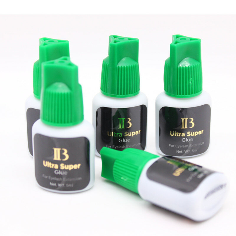 I-beauty – Colle pour faux-cils, produit de maquillage, bouteille Type 1, IB, colle forte, séchage rapide pour extension de paupières individuelles, flacon de 5ml
