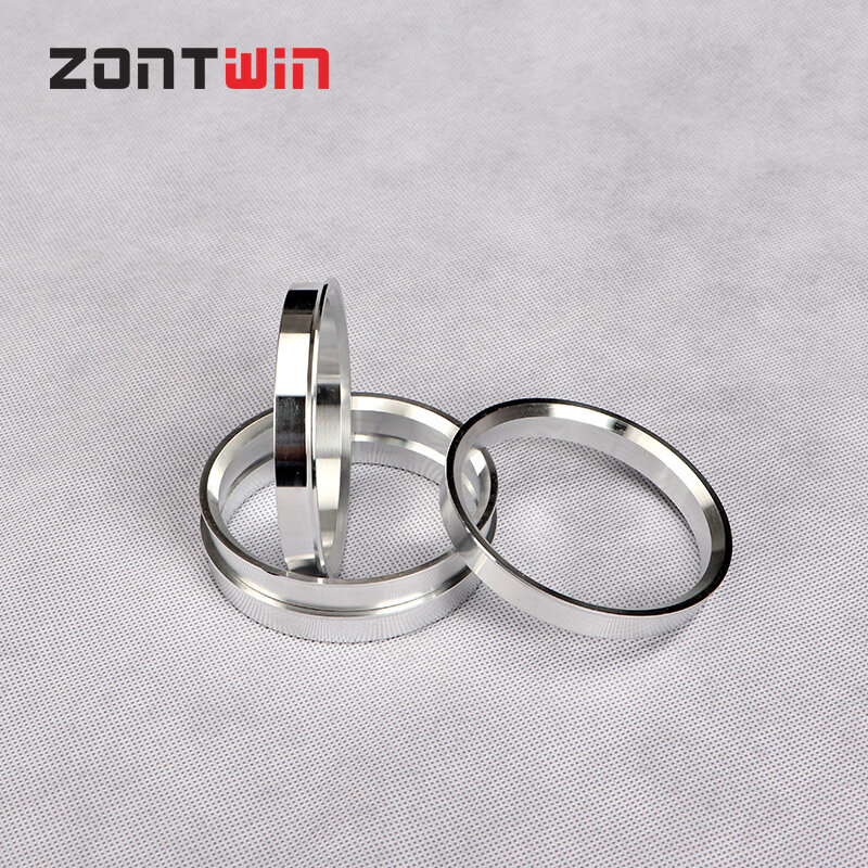 4 sztuk samochodów piasta aluminiowa pierścienie piasta centryczna pierścienie koła 73.1-66.45 73.1-66.6 73.1-70.3 73.1-72 73.1-72.6 70.1-56.6 76.1-70.5mm
