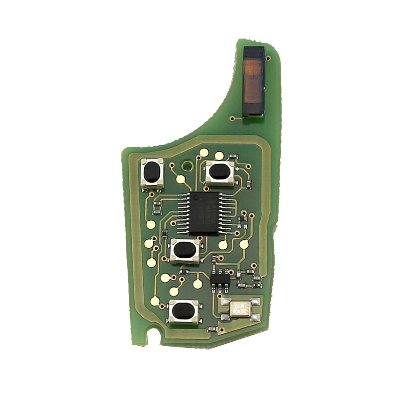 YIQIXIN 433Mhz 2/3 Tasten Auto Remote Key Transponder Chip ID46 Für Opel Vauxhall Astra J Corsa E Insignia Zafira C 2009-2016