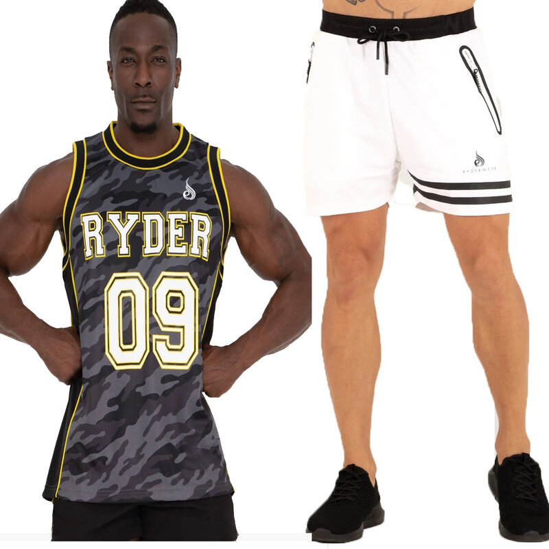 Camiseta de fútbol baloncesto tenis secado rápido conjunto deportivo trajes ropa deportiva correr camiseta deporte gimnasio Camiseta de manga corta #1 