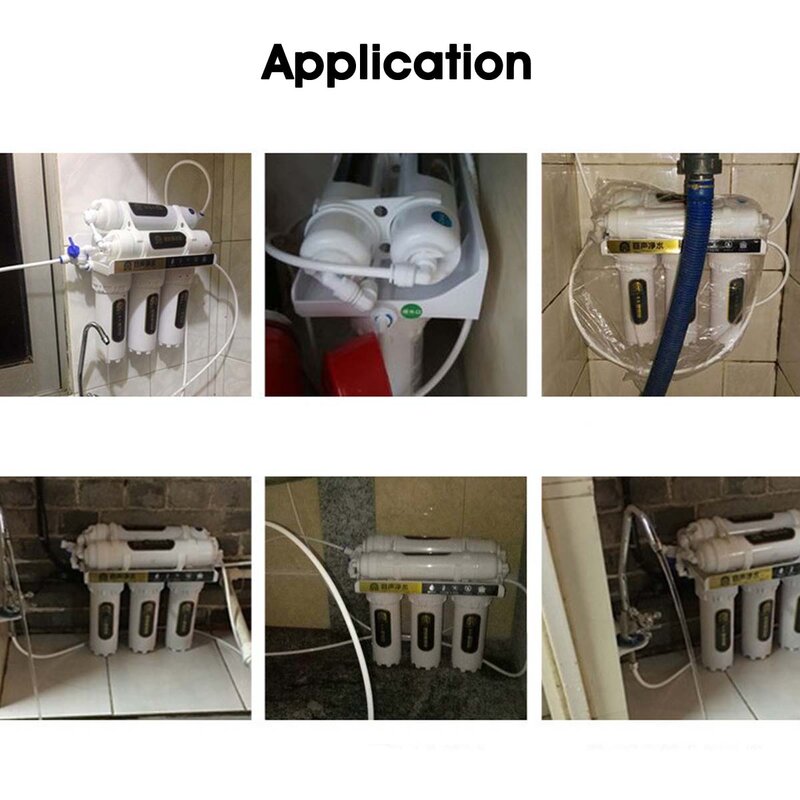 Sistema de filtro de agua potable de ultrafiltración 3 + 2, filtro purificador de agua de cocina para el hogar, con Kits de cartuchos de filtro de agua para grifo