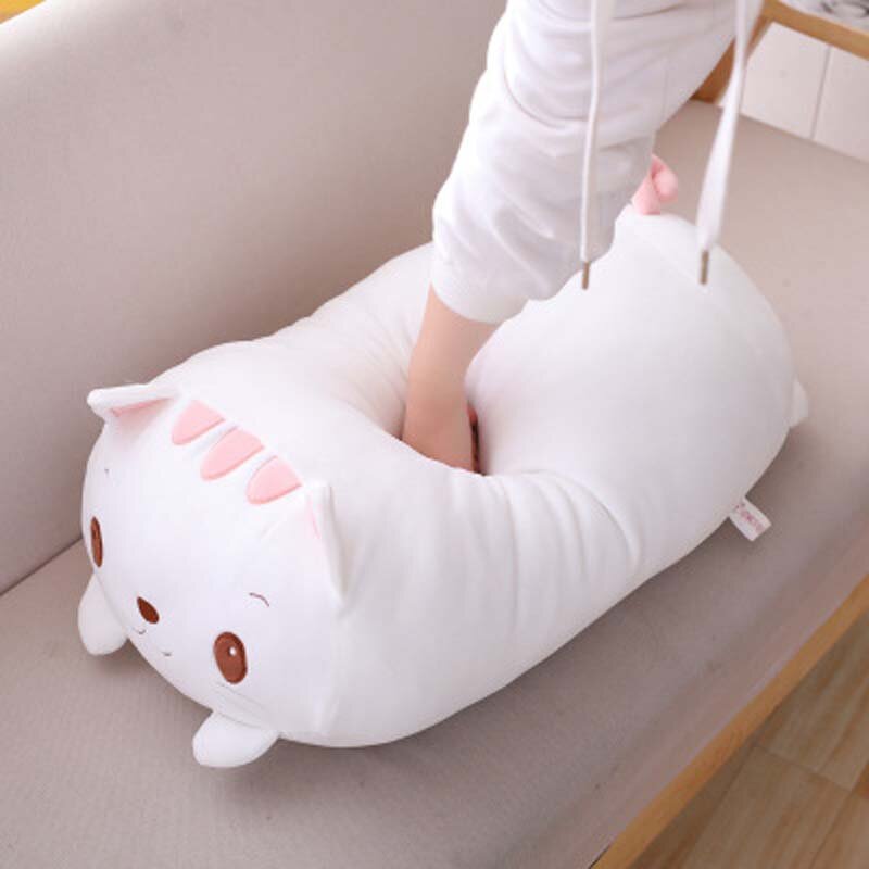 20/60CM soft fat squishy stuffed animal Pillow Cushion Cute Fat Pig panda cat hamster rabblit bear Plush Toy Stuffed Lovely Gift
