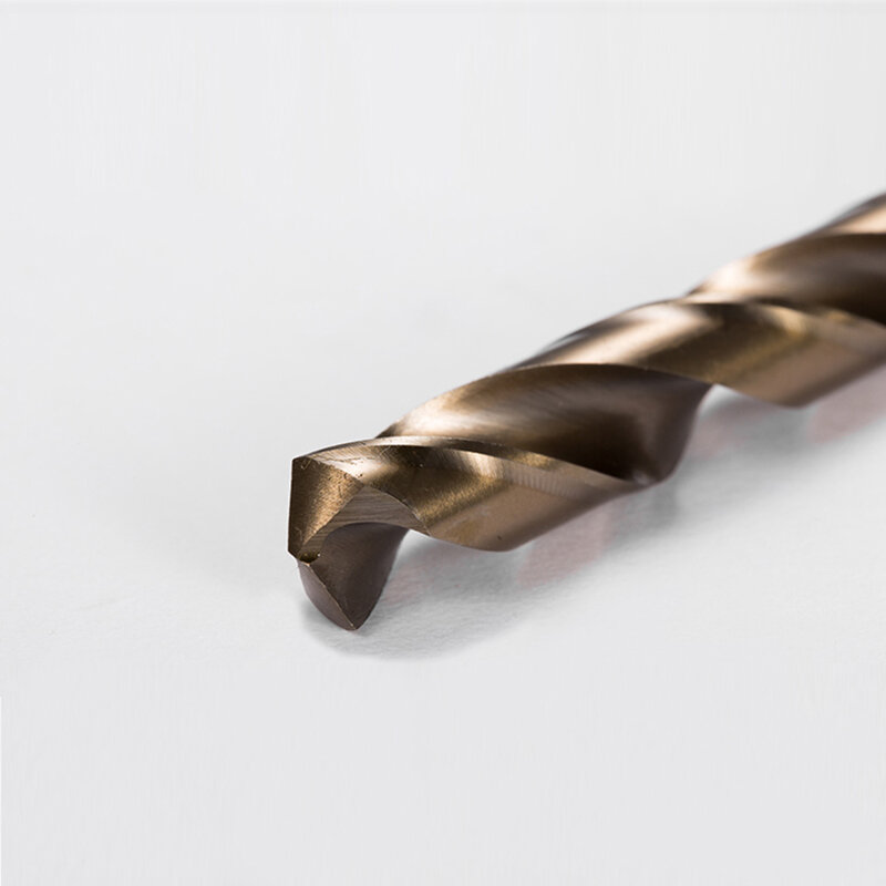 1.0 ~ 13mm HSS Twist Drill Bit Set Beschichtet Titan Metall Holz Arbeits Bohren Power Werkzeuge 13/19/25PCS Set Griff Werkzeug