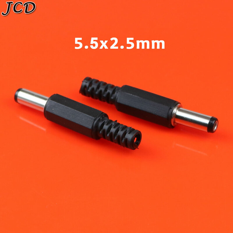 JCD-1 piezas, 2,5X0,7, 3,5X1,3mm, 1,7mm X 4,0, 4,8X1,7mm, 5,5X2,1mm, 5,5X3,0mm, 5,5X2,5mm